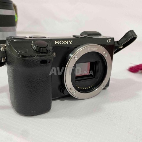 camera SONY NEX7 avec Sony 18 200  et 2 batteries  - 6