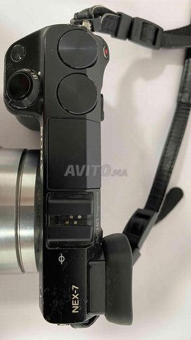 camera SONY NEX7 avec Sony 18 200  et 2 batteries  - 2