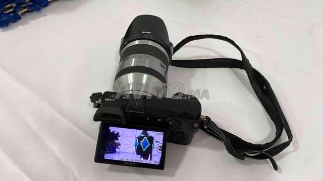 camera SONY NEX7 avec Sony 18 200  et 2 batteries  - 5