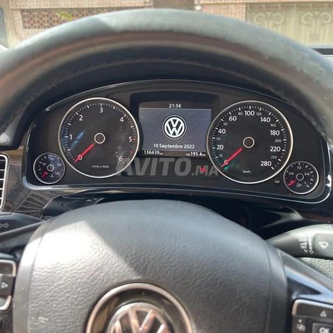 Volkswagen Touareg occasion Diesel Modèle 2016