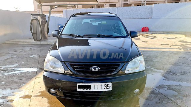 Voiture Kia Carens 2007 à Marrakech Diesel - 8 chevaux