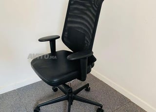 Chaise à roulette vitra Alberto Meda appui-tête