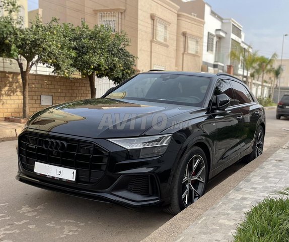Voiture Audi Q8 2020 à Rabat Diesel - 12 chevaux