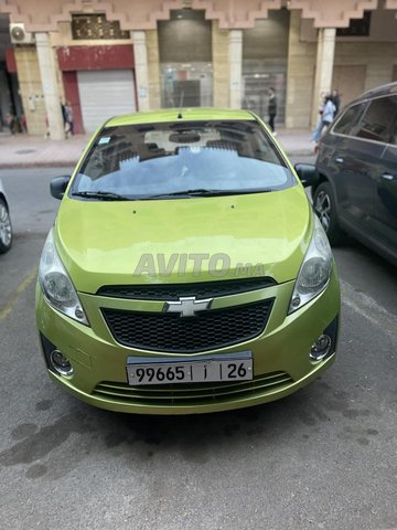 Voiture Chevrolet Spark 2012 à Marrakech Diesel - 6 chevaux