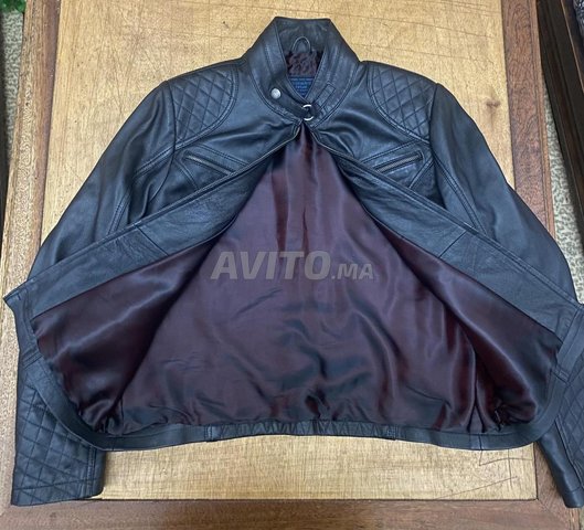 Jacket cuir - 5
