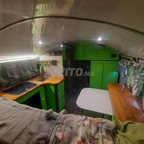 Camping car 4x4 Mercedes UNIMOG U1700L - 8