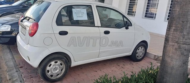 Voiture Chevrolet Spark 2011 à Casablanca Essence - 5 chevaux