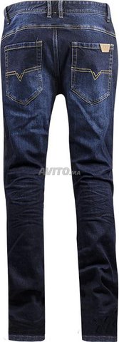 LS2 VISION EVO MAN JEANS MOTO BLUE taille 32 - 4