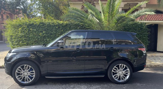 Voiture Land Rover Range Rover Sport 2017 à Casablanca Diesel - 12 chevaux