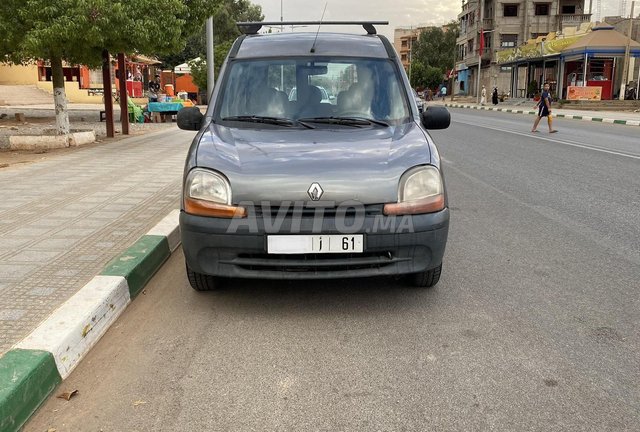 Renault Kangoo occasion Diesel Modèle 2001