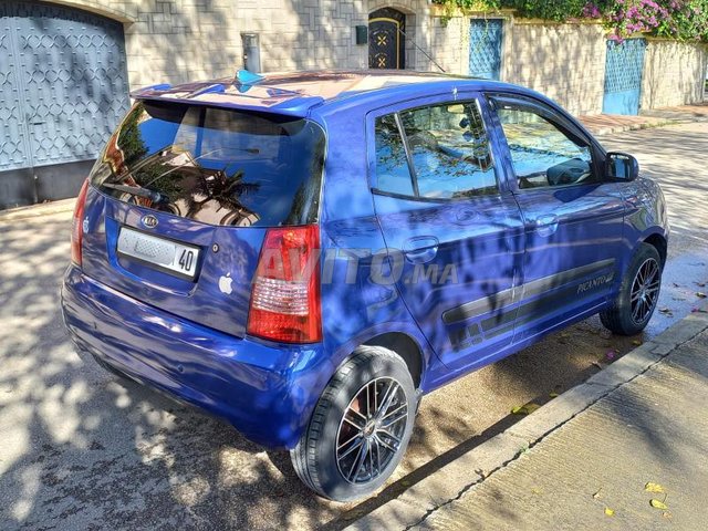 Voiture Kia Picanto 2007 à Tanger Essence - 6 chevaux