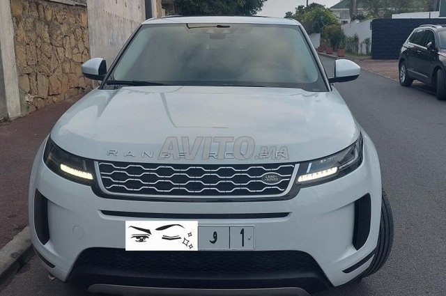 Voiture Land Rover Range Rover Evoque 2019 à Rabat  Diesel  - 8 chevaux