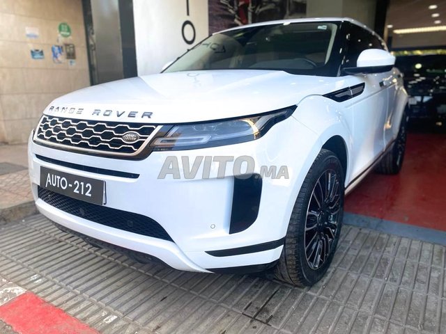 Voiture Land Rover Range Rover Evoque 2019 à Casablanca Diesel - 8 chevaux