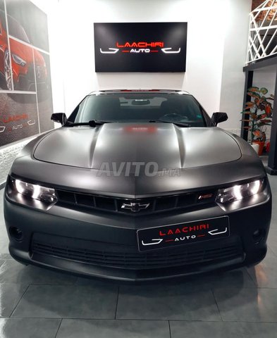 Voiture Chevrolet Camaro 2015 à Tanger Essence - 21 chevaux