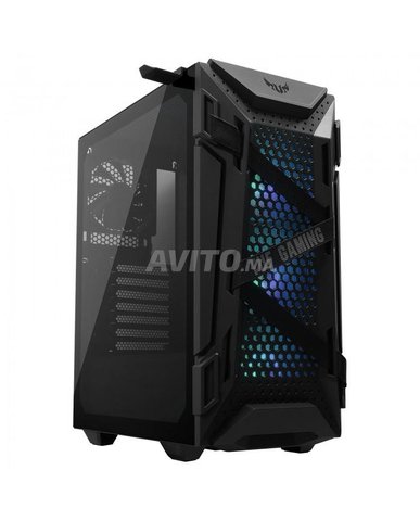 ASUS TUF Gaming GT301 / Boitier PC Gamer Mid Tower - 1