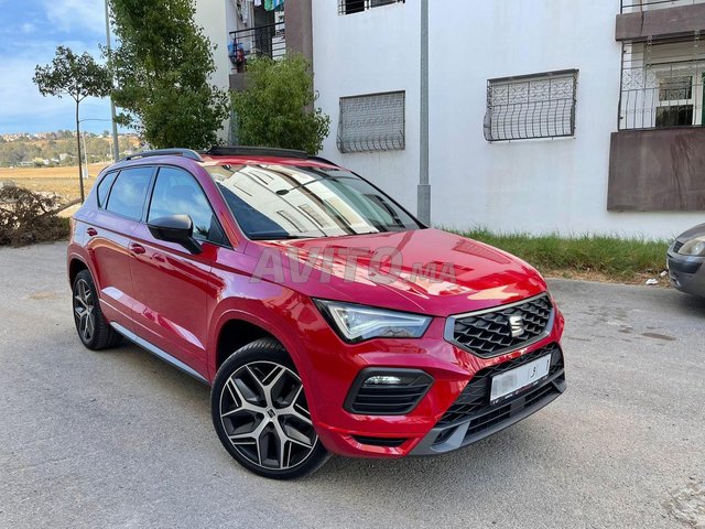 Voiture Seat Ateca 2021 à Tanger Diesel - 8 chevaux
