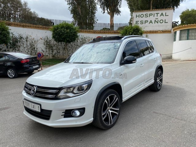 Voiture Volkswagen Tiguan 2015 à Tanger Diesel - 8 chevaux