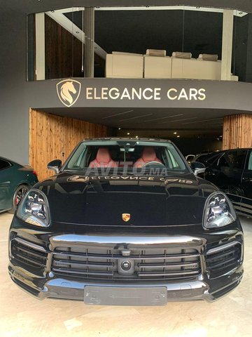 Voiture Porsche Cayenne_coupe 2020 à Casablanca Hybride - 20 chevaux