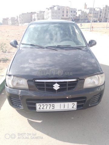 Voiture Suzuki Alto 2007 à Salé Essence - 5 chevaux