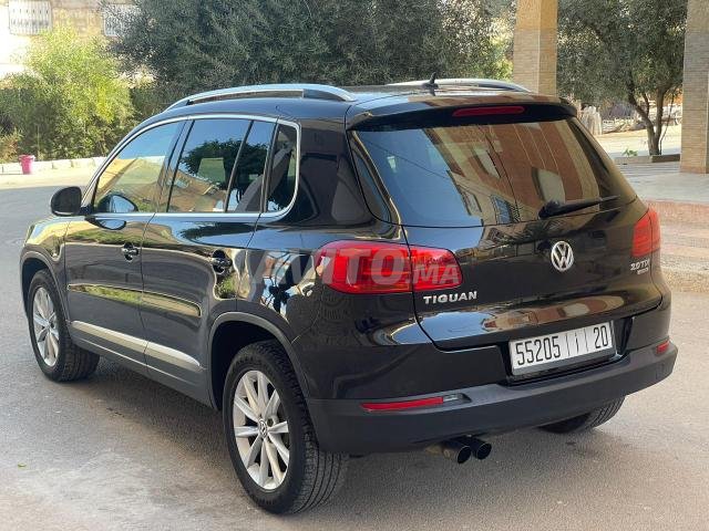 Voiture Volkswagen Tiguan 2011 à Meknès Diesel - 8 chevaux