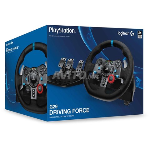 Logitech G29 Driving Force PC PS3 PS4 PS5 - 1