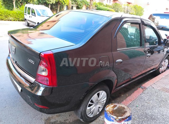 Voiture Dacia Logan 2012 à Agadir Diesel - 6 chevaux