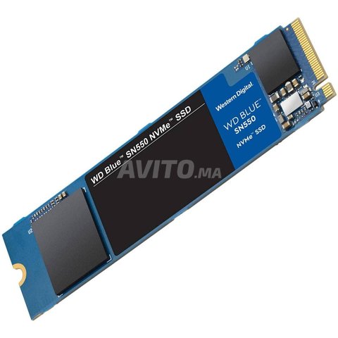 Western Digital SSD WD Blue 500 Go NVMe Interne - 2
