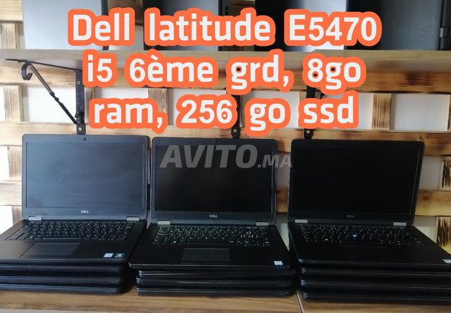 pc Dell latitude E5470 i5 6ème  - 1