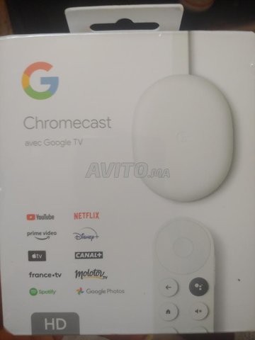 Chromecast avec google tv et 12 mois Iptv offert - 1