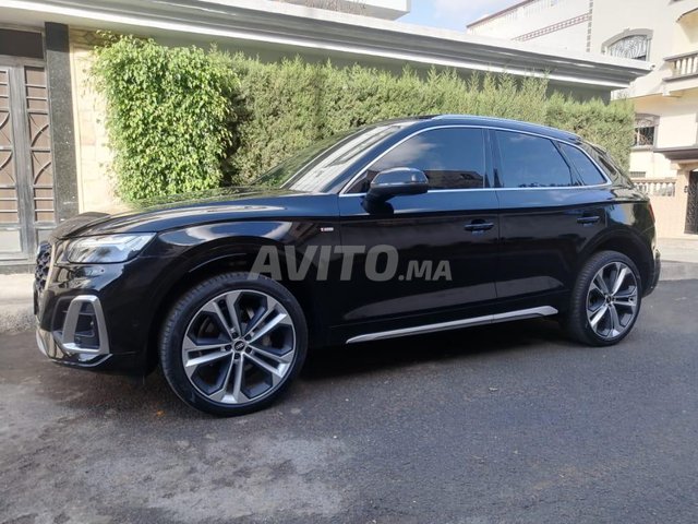 Voiture Audi Q5 2021 à Casablanca Diesel - 8 chevaux