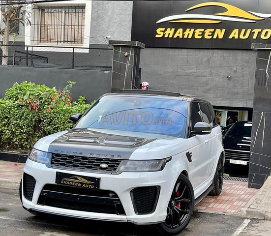 Voiture Land Rover Range Rover Sport 2018 à Casablanca Essence - 28 chevaux