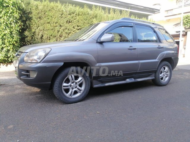 Voiture Kia Sportage 2008 à Casablanca Diesel - 8 chevaux