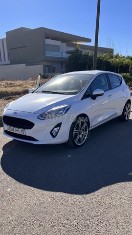 Voiture Ford Fiesta 2018 à Fès Diesel - 6 chevaux