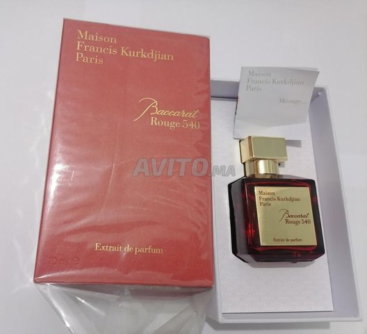 Parfum Original Baccarat Rouge 540  - 1