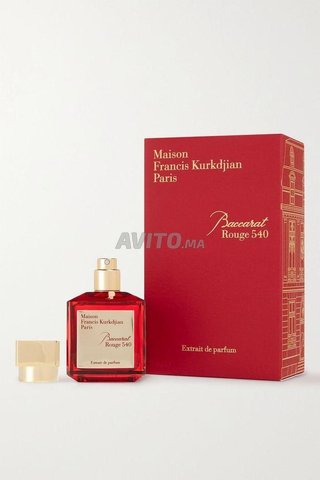Parfum Original Baccarat Rouge 540  - 7