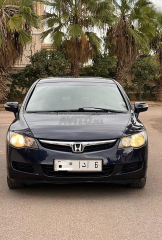 Voiture Honda Civic 2008 à Casablanca Essence - 10 chevaux