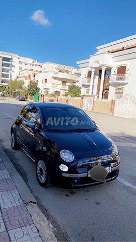Voiture Fiat 500 2014 à Tétouan Essence - 5 chevaux