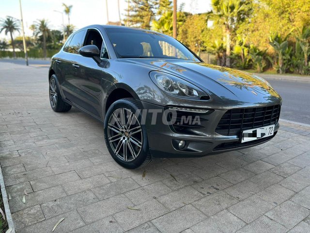 Voiture Porsche Macan 2014 à Casablanca Diesel - 12 chevaux