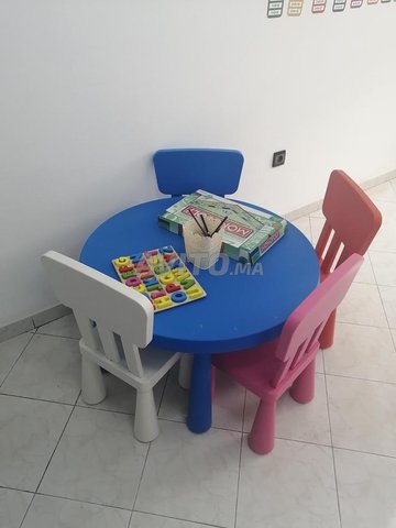 Tables pour enfants avec chaises - 1
