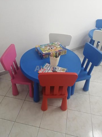 Tables pour enfants avec chaises - 2