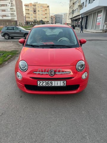 Voiture Fiat 500 2019 à Fès Essence - 5 chevaux