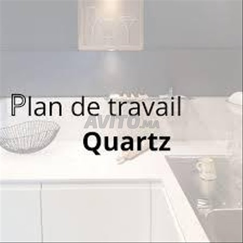 QUARTZ COMAPC POUR PLAN TRAVAIL CUISINE - 6