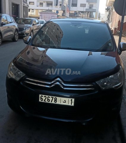 Voiture Citroen C4 2012 à Kénitra Essence - 8 chevaux