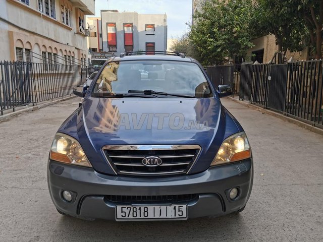 Voiture Kia Sorento 2008 à Fès Diesel - 8 chevaux