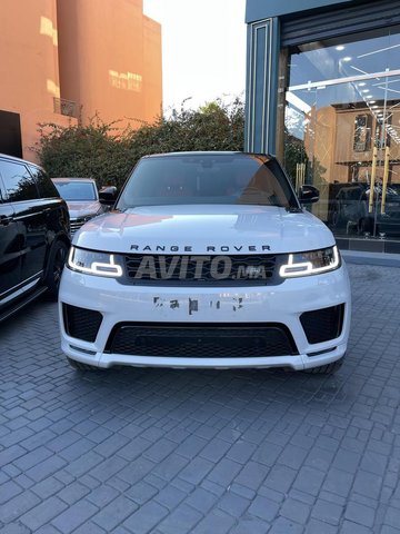 Voiture Land Rover Range Rover Sport 2021 à Marrakech  Diesel  - 12 chevaux