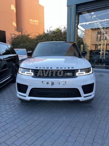Voiture Land Rover Range Rover Sport 2021 à Marrakech Diesel - 12 chevaux