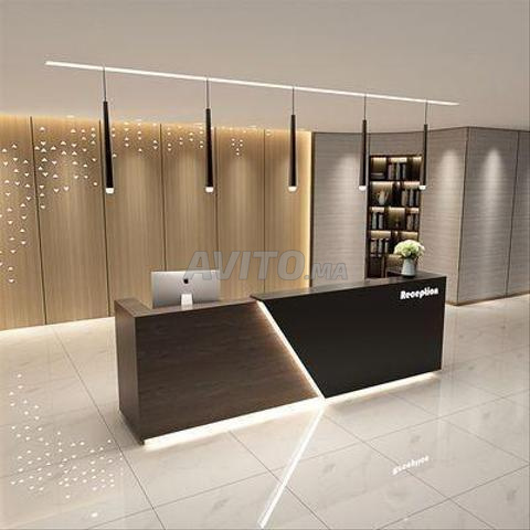 Comptoir de Réception Design sur mesure