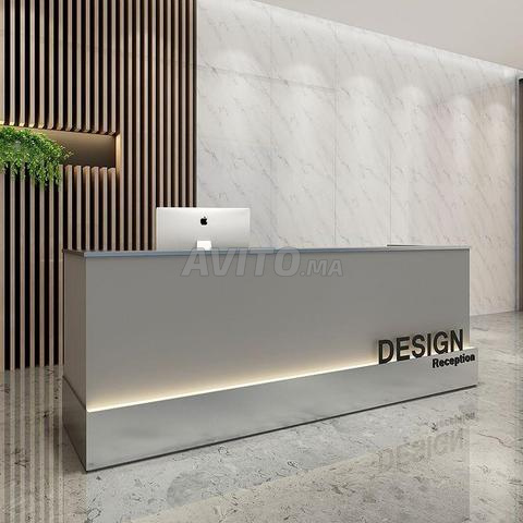 Comptoir de Réception Design sur mesure