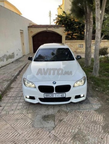 Voiture BMW Serie 5 2011 à Agadir Diesel - 12 chevaux