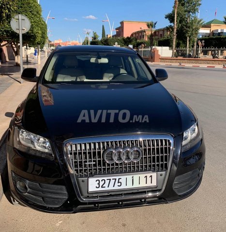 Voiture Audi Q5 2010 à Fès Diesel - 8 chevaux